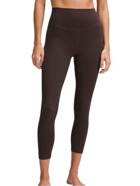 Lululemon Align High-Rise Pant 25" Brown Espresso - NWOT - Size 2